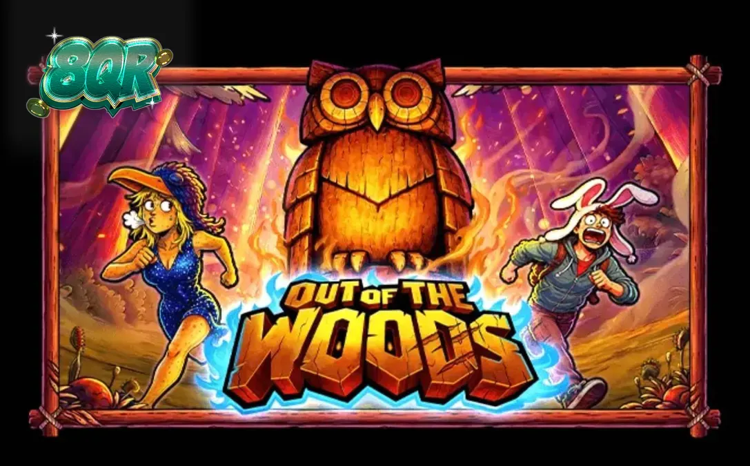 Tampilan antarmuka seluler slot Out of the Woods