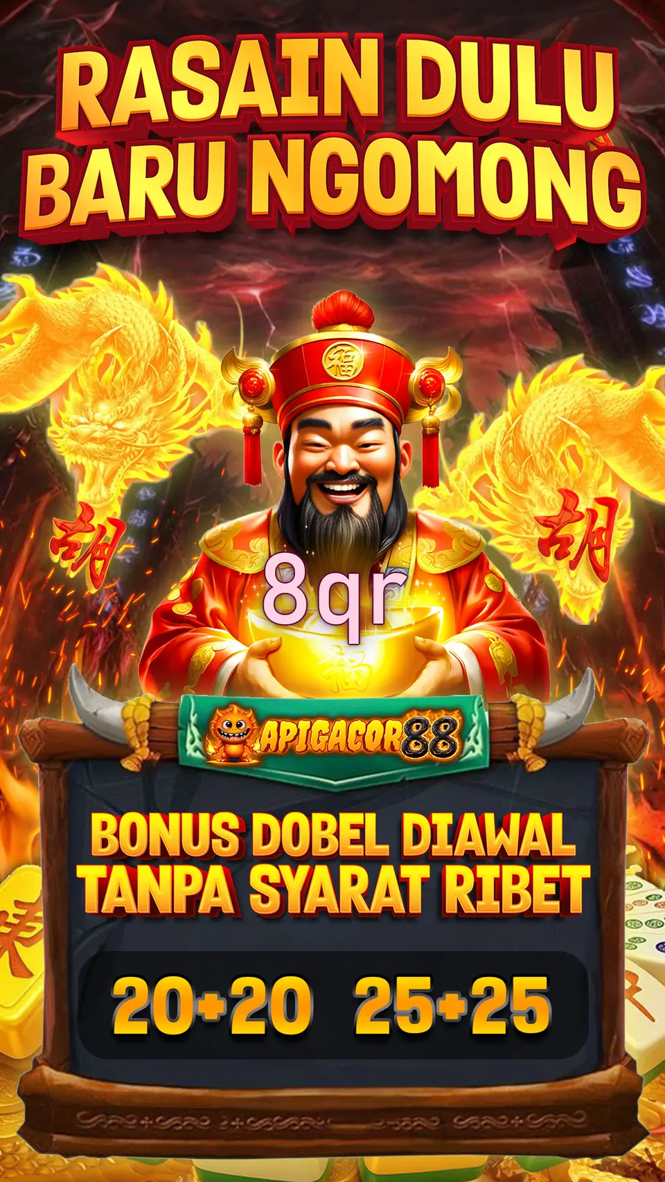 8qr Masuk