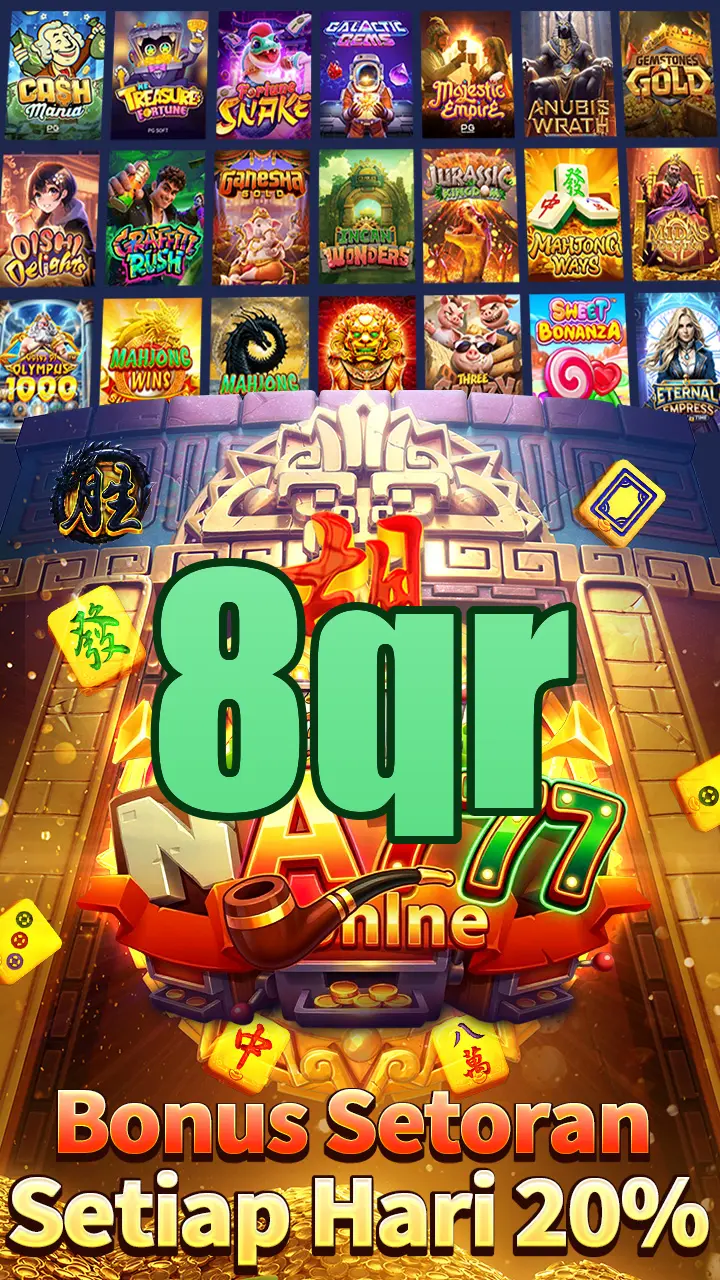 8qr Masuk