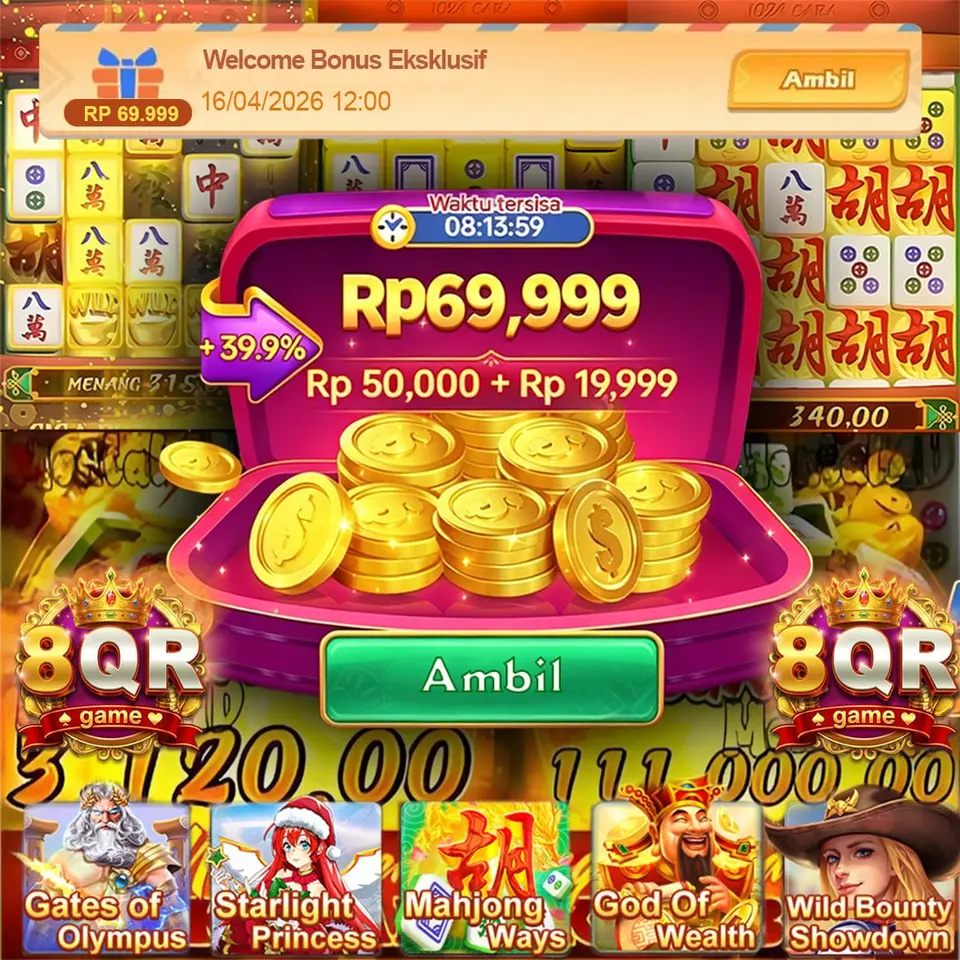 8qr Masuk - 8qr Resmi